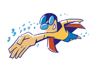Building Water Safety Super Hero's | Character Design by licarto