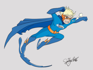Character Design by spideyinf