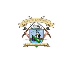 Let's go catching... (keen to feed the fam) | Logo-Design von patrimonio