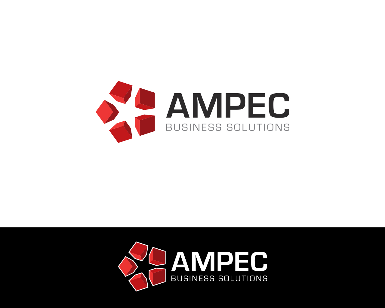 Logo Design by Mr.Designer for AMPEC Business Solutions Inc | Design: #11033998
