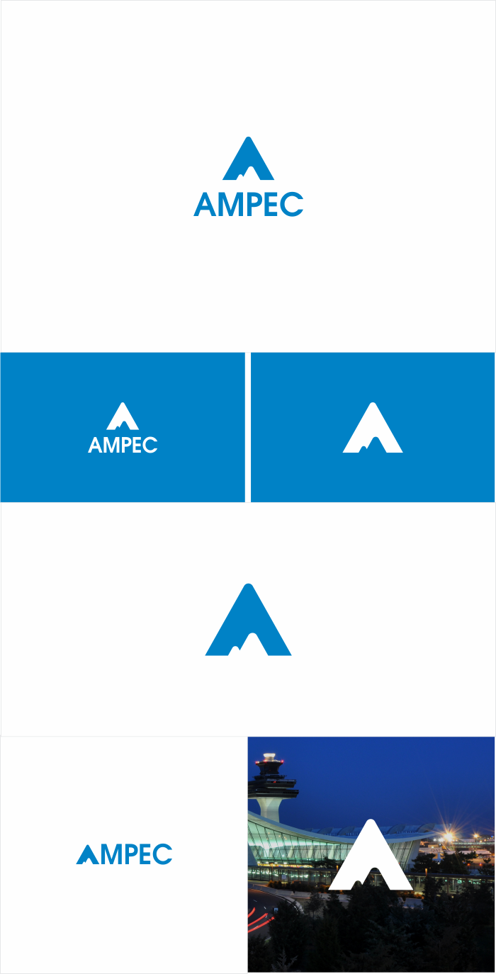 Logo Design by Naavyd for AMPEC Business Solutions Inc | Design #11026221