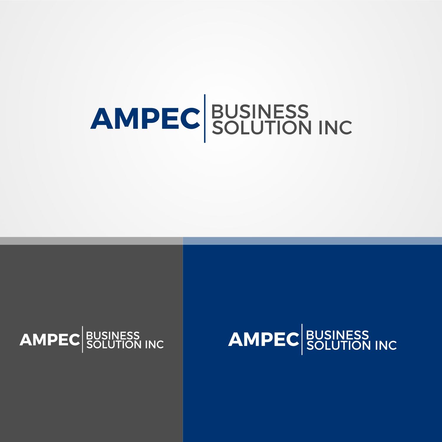 Logo Design by Liyana for AMPEC Business Solutions Inc | Design #10965311