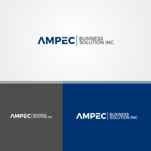 Logo Design by Liyana for AMPEC Business Solutions Inc | Design: #10965312