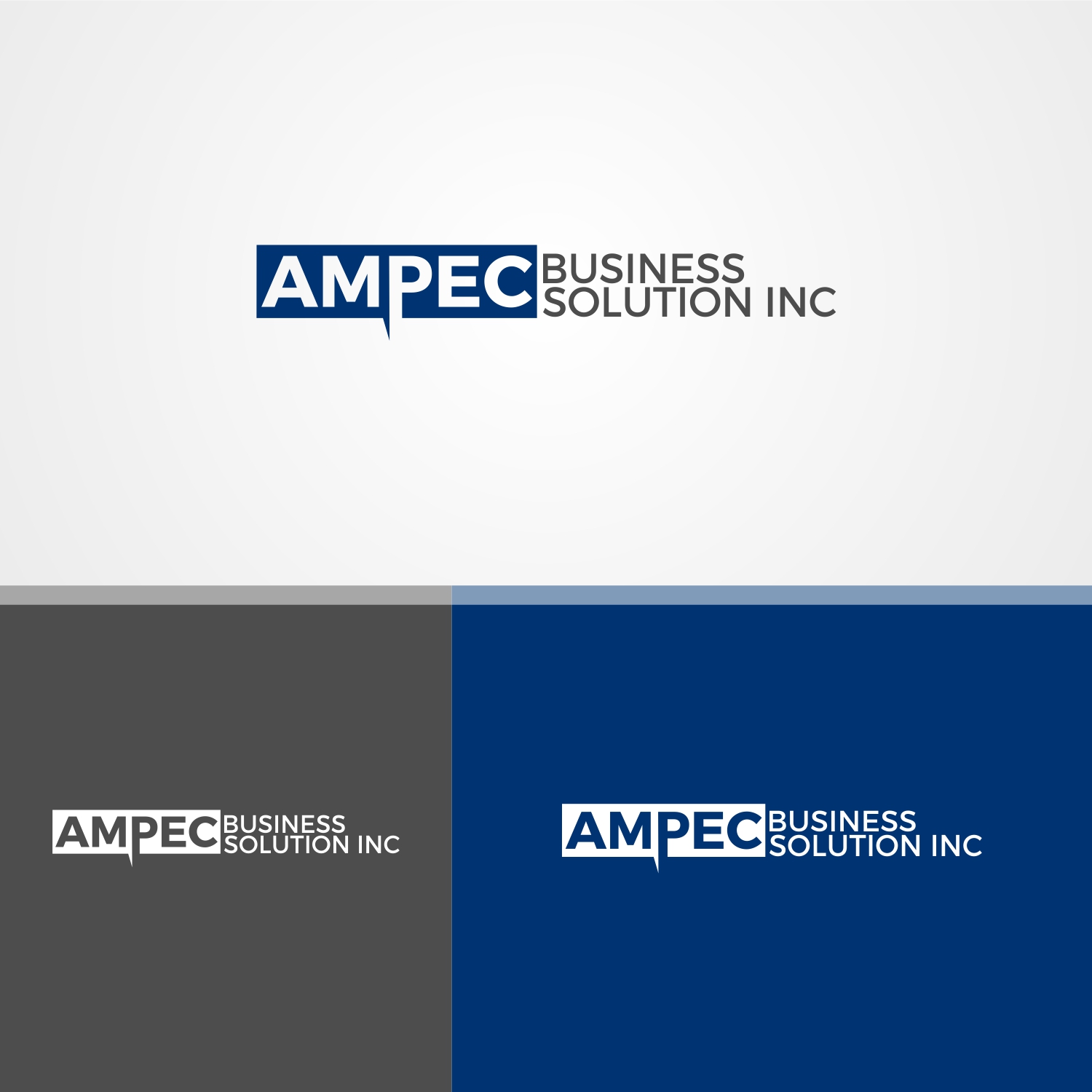 Logo Design by Liyana for AMPEC Business Solutions Inc | Design #10965313