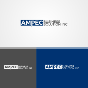 Logo Design by Liyana for AMPEC Business Solutions Inc | Design: #10965313