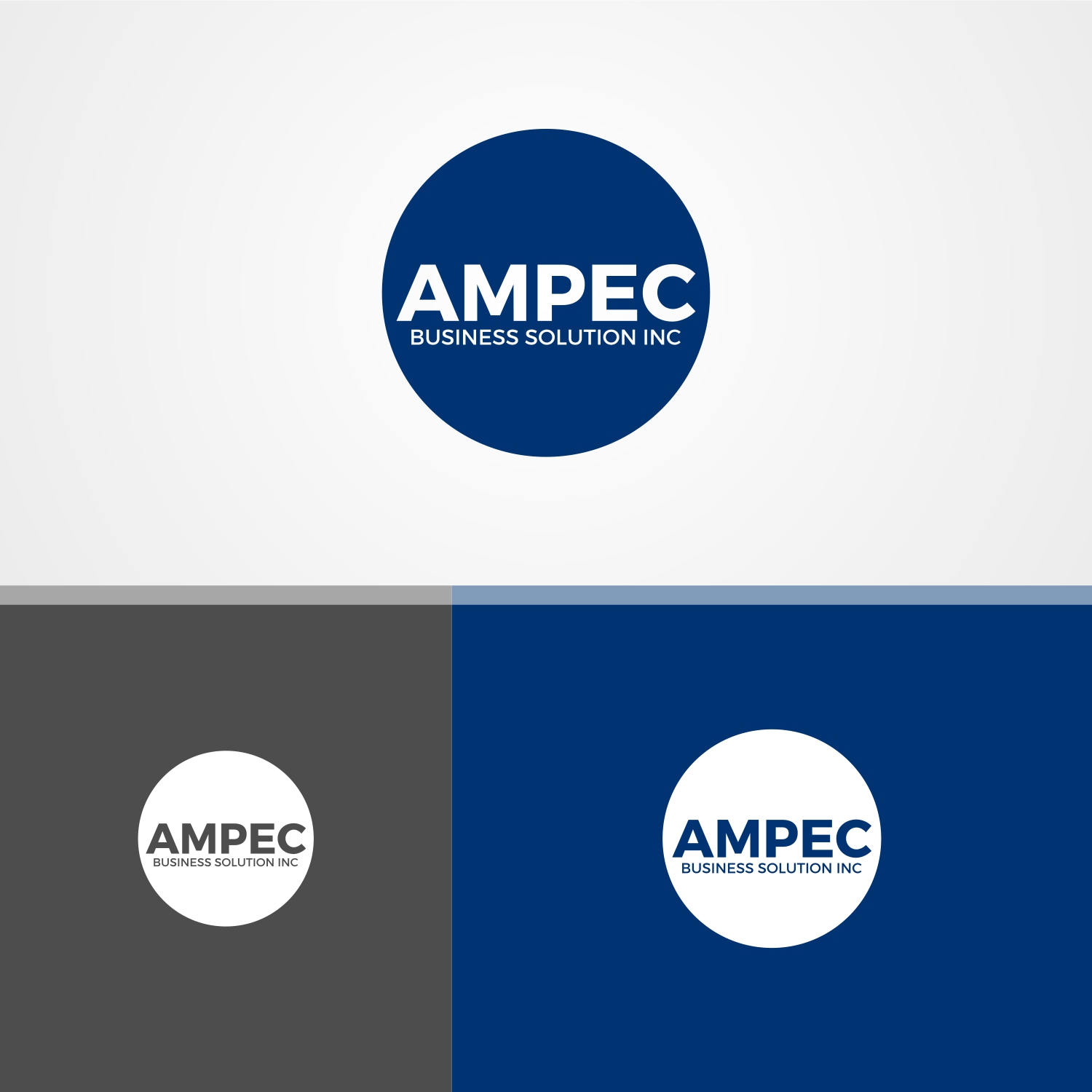 Design de Logo par Liyana pour AMPEC Business Solutions Inc | Design #10965315
