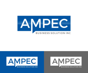 Logo Design by Liyana for AMPEC Business Solutions Inc | Design: #10994353