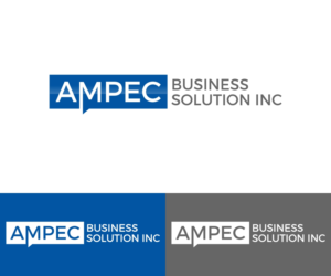 Logo Design by Liyana for AMPEC Business Solutions Inc | Design: #10994369