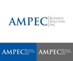 Logo Design by Liyana for AMPEC Business Solutions Inc | Design: #10994406
