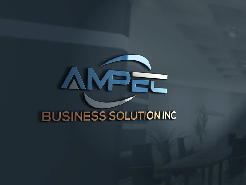 Logo Design by icondesign for AMPEC Business Solutions Inc | Design #10951582