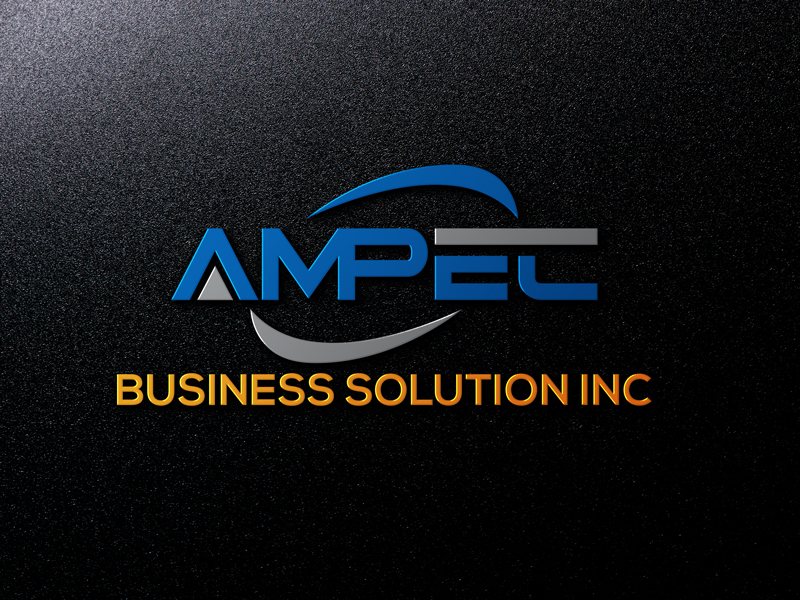 Logo Design by icondesign for AMPEC Business Solutions Inc | Design #10951583