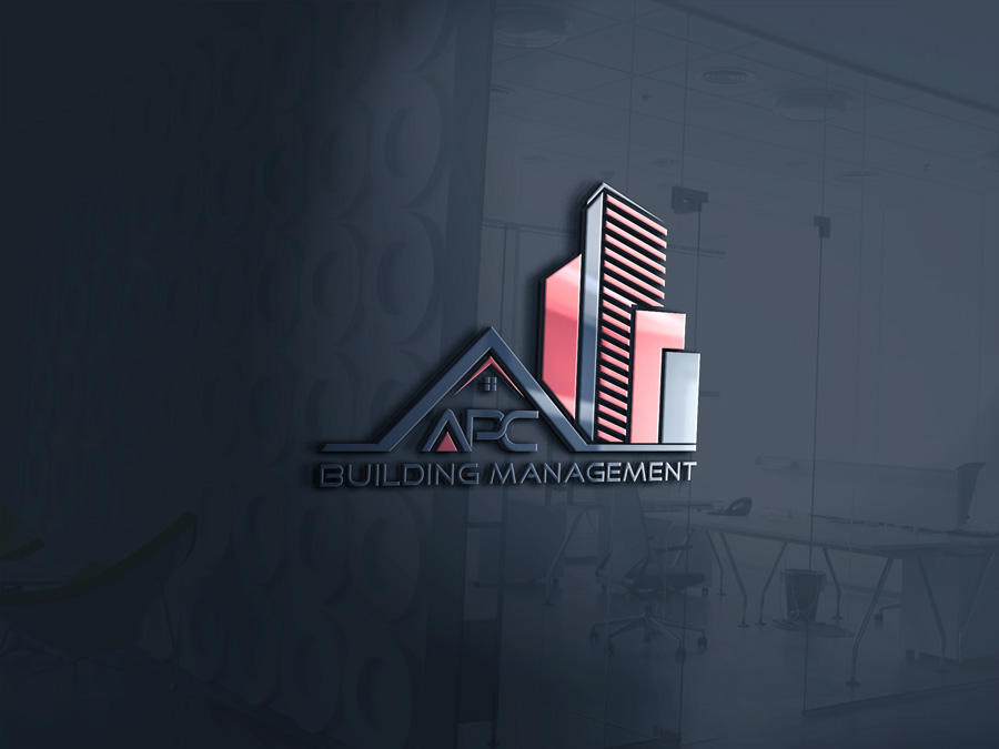 Diseño de Logo por OWL para APC Building Management | Diseño #10901796