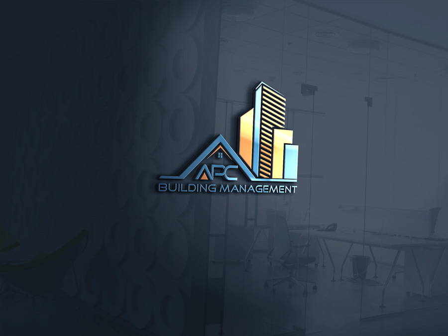 Diseño de Logo por OWL para APC Building Management | Diseño #10903126