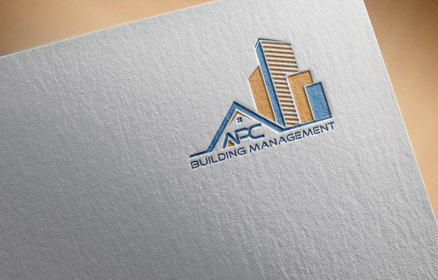 Logo Design by OWL for APC Building Management | Design #10903127