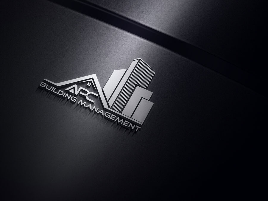 Logo Design by OWL for APC Building Management | Design #10903128