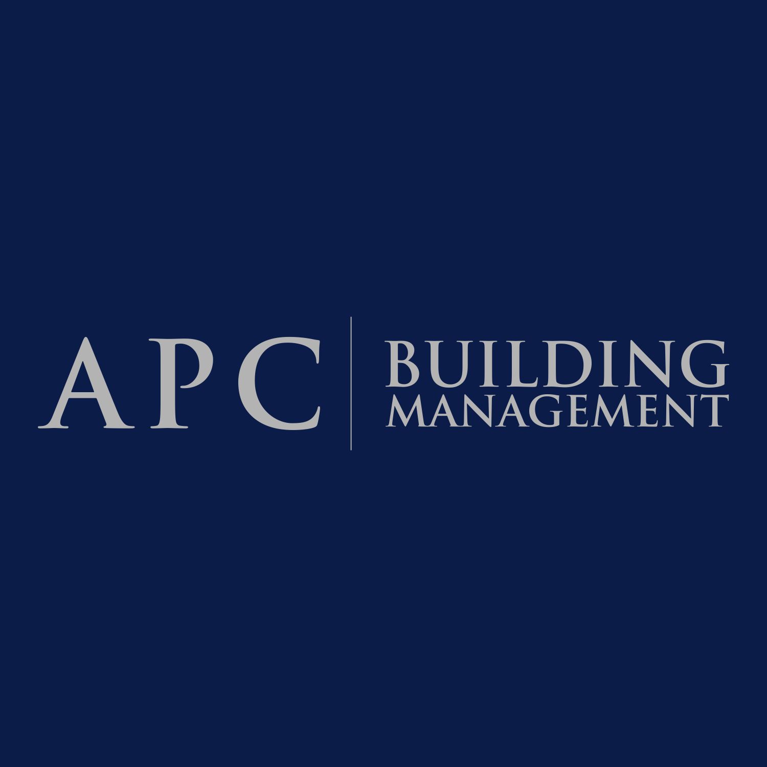 Design de Logo par mantabjoss pour APC Building Management | Design #10901476