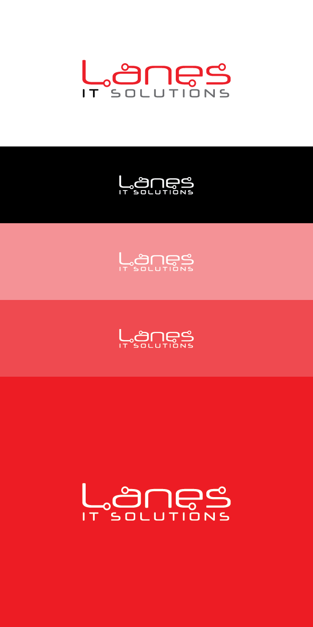Logo Design by Markelof for Lanes IT Solutions | Design #11045452