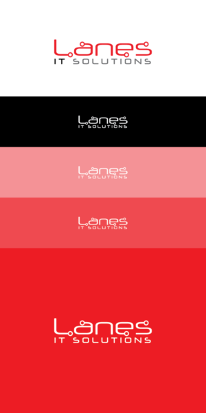 Logo Design by Markelof for Lanes IT Solutions | Design #11045452