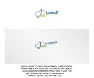 Design de Logo par artsterdam pour Lanes IT Solutions | Design : #10898234