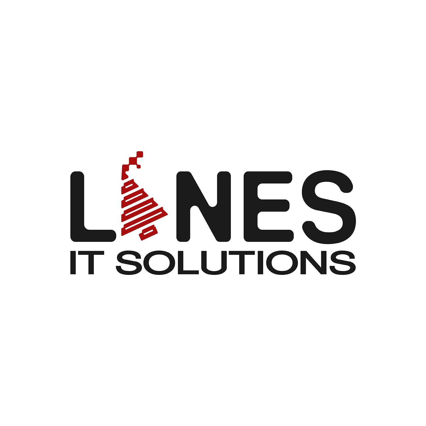 Logo Design by Endrias A. for Lanes IT Solutions | Design #11008017