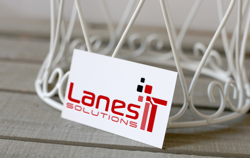 Logo Design by EGYPT KING for Lanes IT Solutions | Design #10903602
