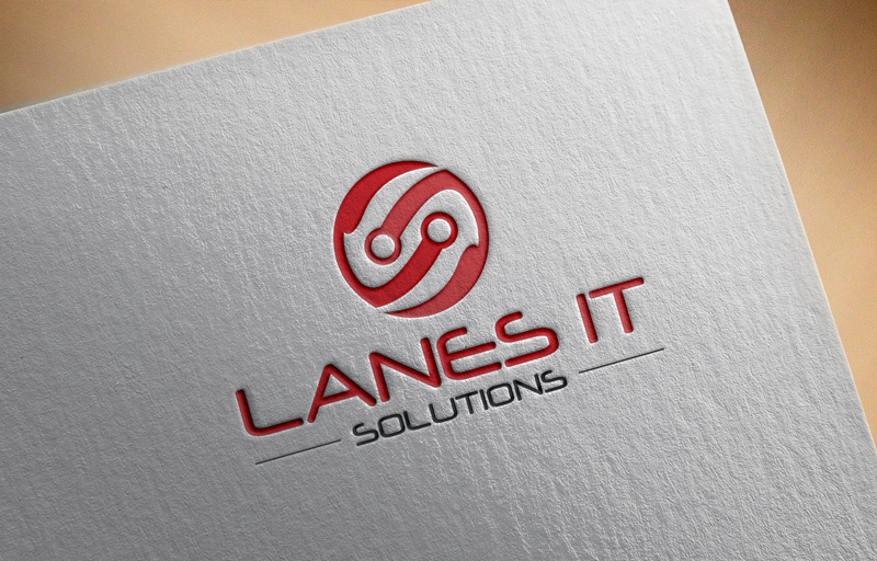 Logo Design by Nazir for Lanes IT Solutions | Design #10924455