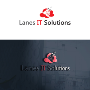 Logo Design by Miki for Lanes IT Solutions | Design: #10994985