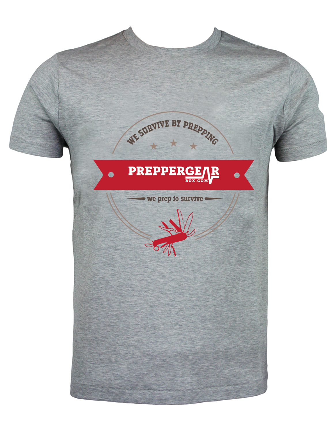 T-Shirt-Design von NadiaC für Prepper Gear Box | Design #10948984