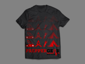 T-shirt Design by QTAH Designs