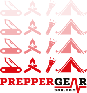 T-shirt Design by QTAH Designs for Prepper Gear Box | Design: #10898522