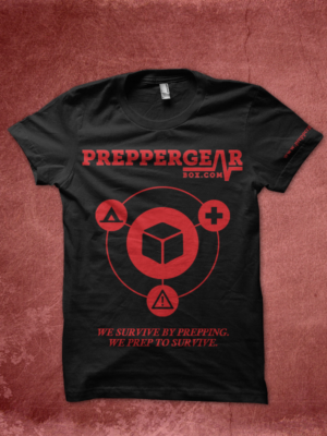 T-shirt Design by DestinedDesigns for Prepper Gear Box | Design: #10916234