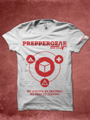 T-shirt Design by DestinedDesigns for Prepper Gear Box | Design: #10916235