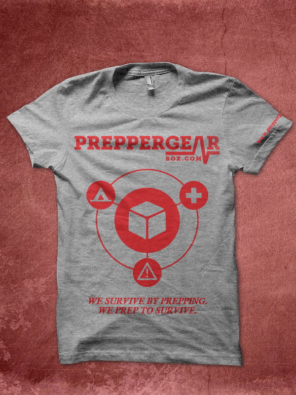T-shirt Design by DestinedDesigns for Prepper Gear Box | Design #10916236