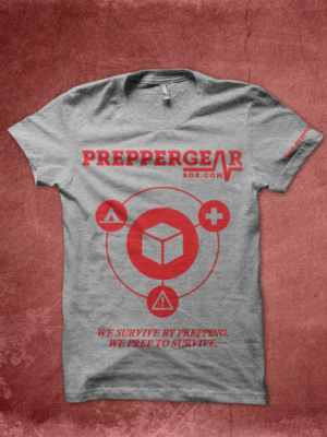 T-shirt Design by DestinedDesigns for Prepper Gear Box | Design: #10916236