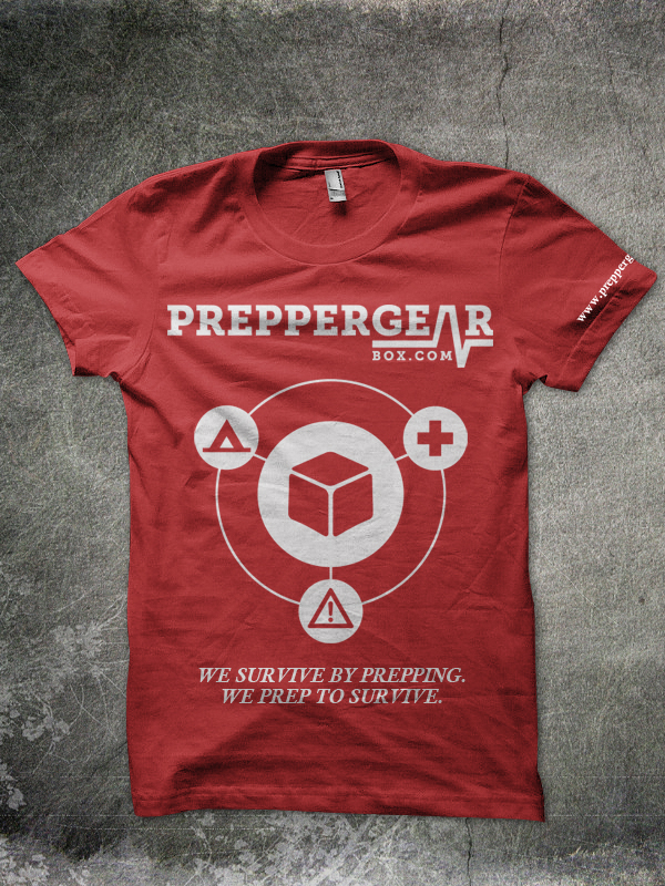 T-shirt Design by DestinedDesigns for Prepper Gear Box | Design #10916237