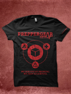 T-shirt Design by DestinedDesigns for Prepper Gear Box | Design: #10916266