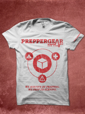 T-shirt Design by DestinedDesigns for Prepper Gear Box | Design: #10916267