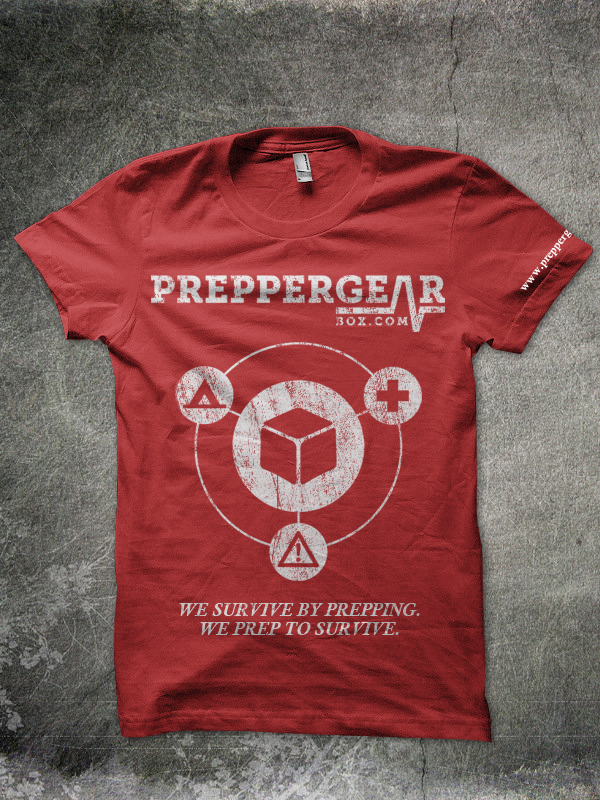 T-Shirt-Design von DestinedDesigns für Prepper Gear Box | Design #10916268