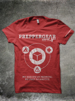 T-Shirt-Design von DestinedDesigns für Prepper Gear Box | Design #10916268