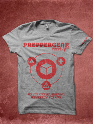 T-shirt Design by DestinedDesigns for Prepper Gear Box | Design: #10916269