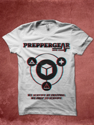 T-shirt Design by DestinedDesigns for Prepper Gear Box | Design: #10916314