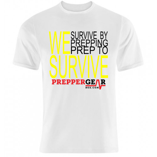 T-shirt Design by Riki Yanuar for Prepper Gear Box | Design #10945453