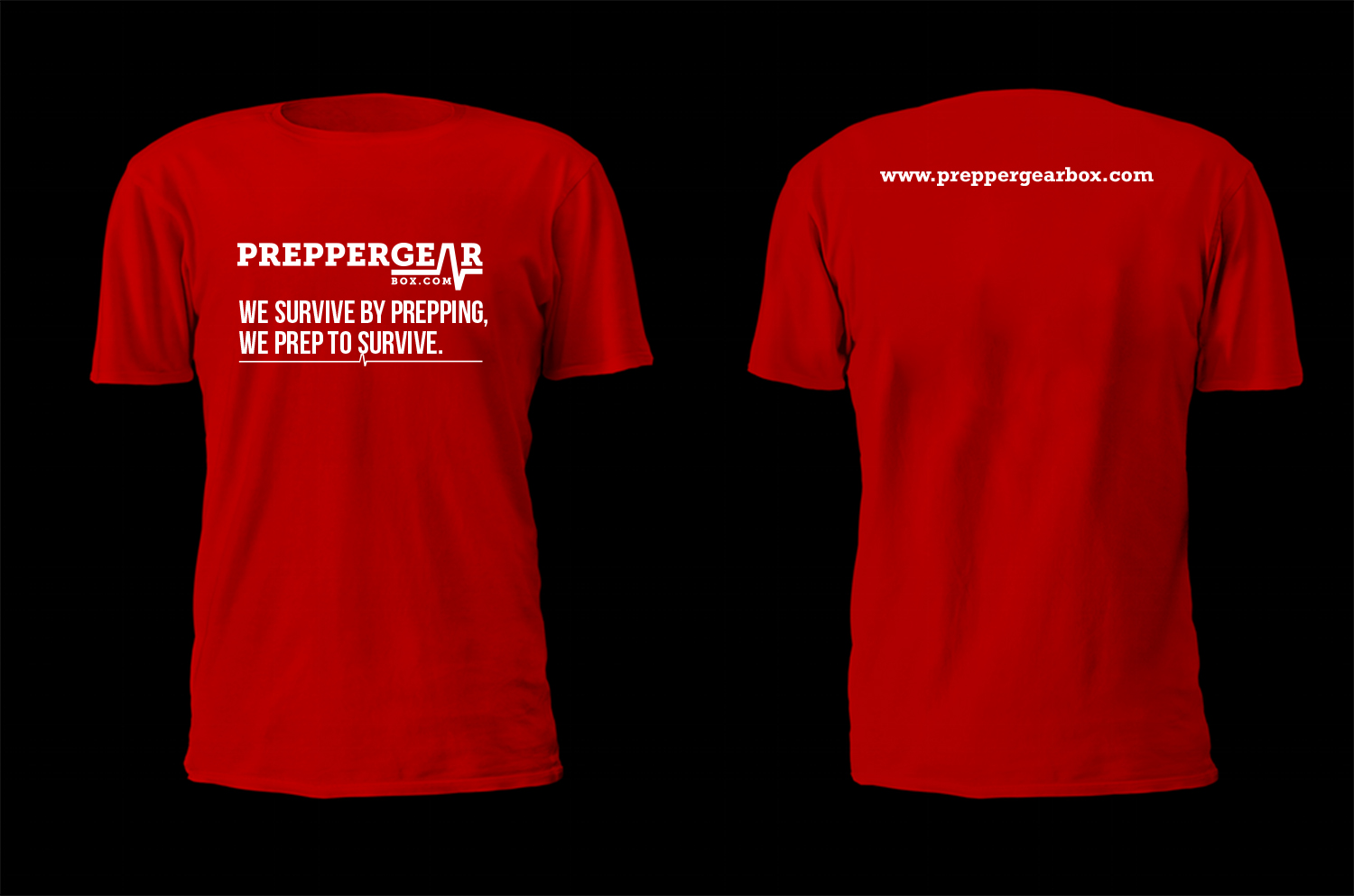 T-Shirt-Design von Souvik Roy (Alex Pro) für Prepper Gear Box | Design #10901030