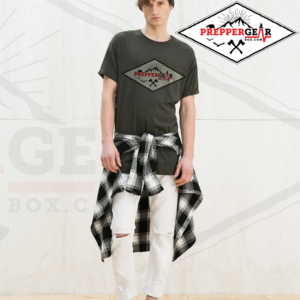 T-shirt Design by Tolga for Prepper Gear Box | Design: #10921117