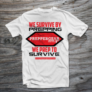 T-shirt Design by besonaeral30 for Prepper Gear Box | Design: #10914644