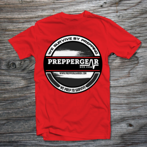 T-shirt Design by besonaeral30 for Prepper Gear Box | Design: #10914892