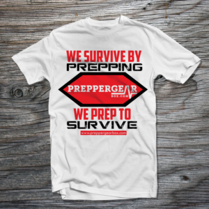 T-shirt Design by besonaeral30 for Prepper Gear Box | Design: #10918990