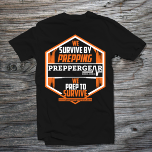 T-shirt Design by besonaeral30 for Prepper Gear Box | Design: #10919102
