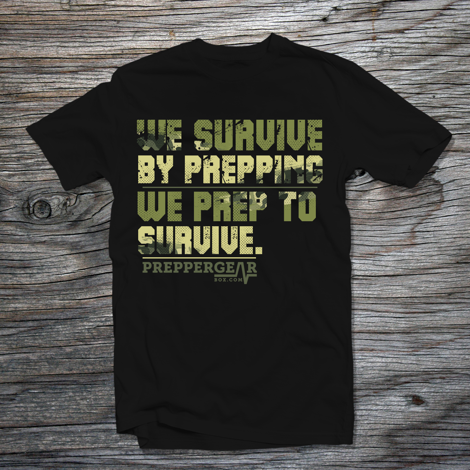 T-shirt Design by besonaeral30 for Prepper Gear Box | Design #10938543