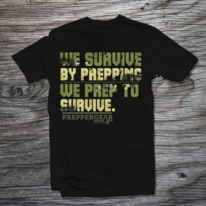 T-shirt Design by besonaeral30 for Prepper Gear Box | Design: #10938543